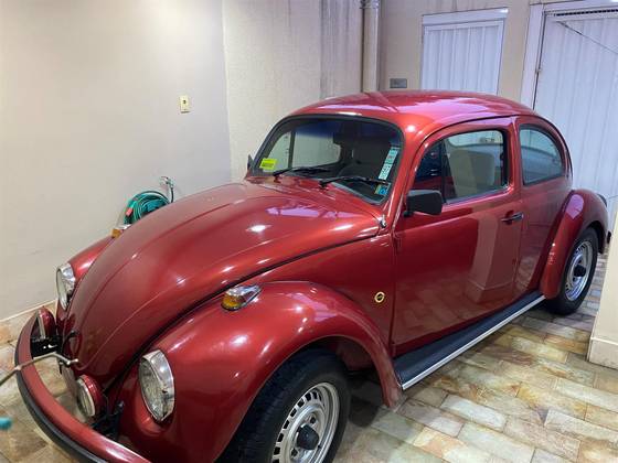 VOLKSWAGEN FUSCA 1.6 SÉRIE OURO 8V GASOLINA 2P MANUAL VOLKSWAGEN FUSCA 1.6 SÉRIE OURO 8V GASOLINA 2P MANUAL